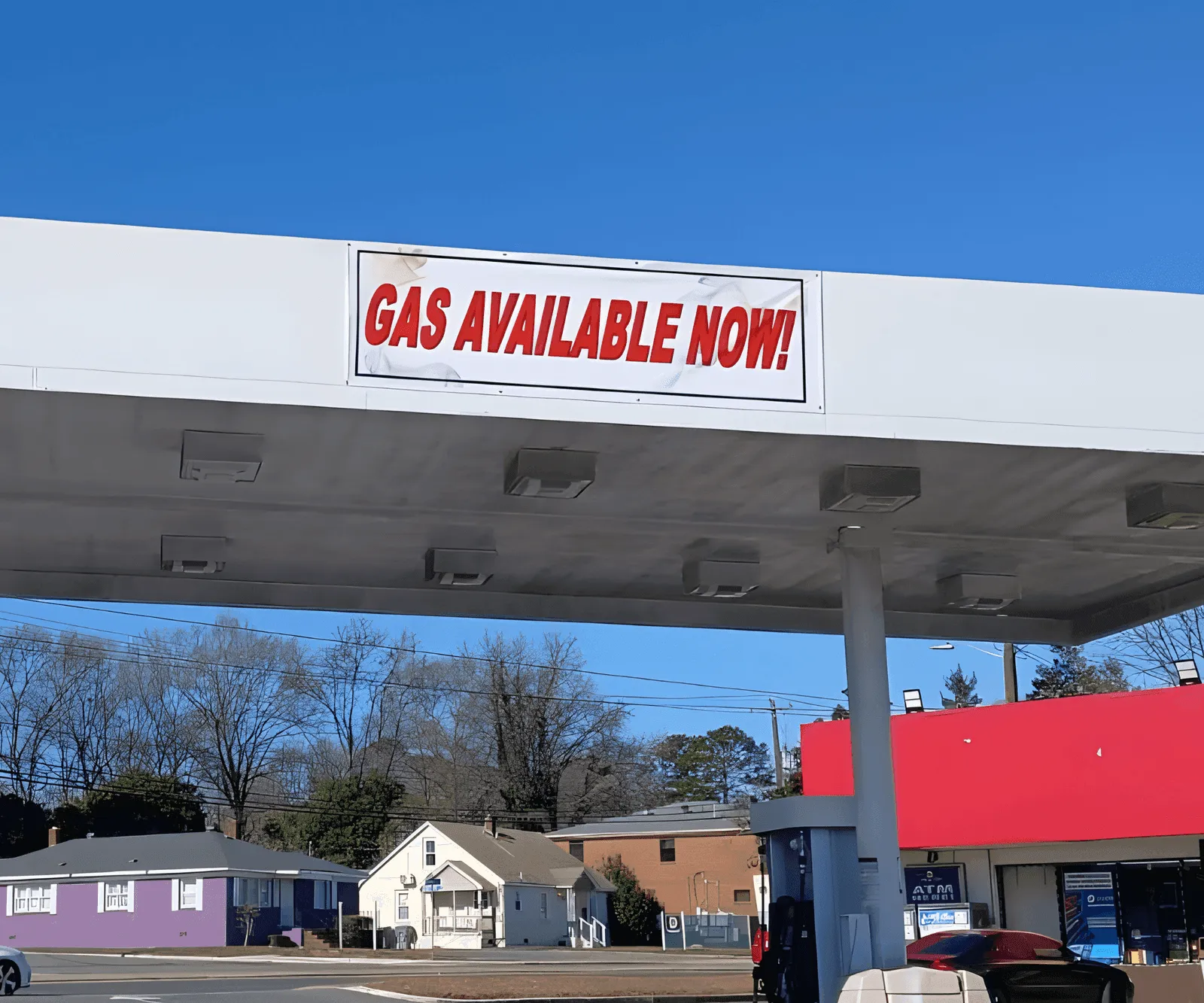 Banners - Gas Banner